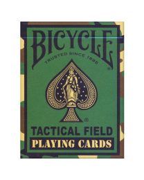 Bicycle Tactical Field Deck Jungle Green
