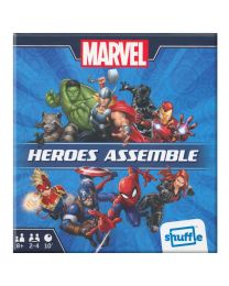 Card Game Marvel Heroes Assemble Shuffle