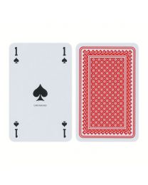 Cartamundi cartes à jouer françaises rouges