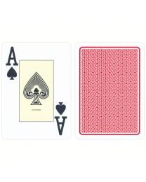 Cartamundi Casino Cards Plastic Red