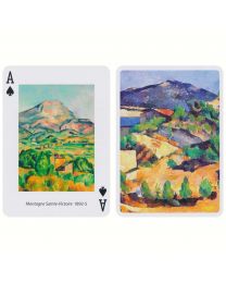 Cézanne Playing Cards Jeu de Cartes Piatnik