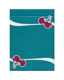 Playing Cards Cherry Casino Tropicana Teal