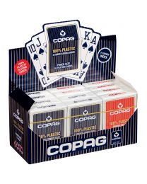 COPAG 12 Decks Playing Cards 4 Corner Jumbo Index 