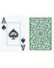 COPAG 1546 Elite Playing Cards Green/Burgundy