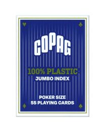 COPAG Playing Cards Jumbo Face Blue