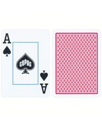 COPAG Playing Cards Jumbo Face Red
