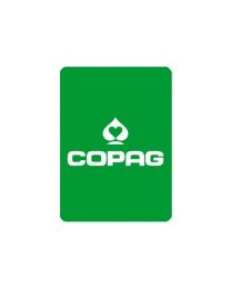 COPAG Poker Size Cut Card Green