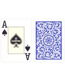 COPAG Plastic Poker Cards Double Deck Red & Blue
