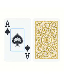 COPAG 1546 Bridge Size Jumbo Index Playing Cards Black and Gold