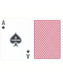 COPAG Regular Index Playing Cards Red