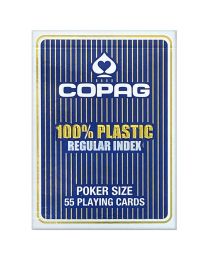 COPAG Regular Index Playing Cards Blue