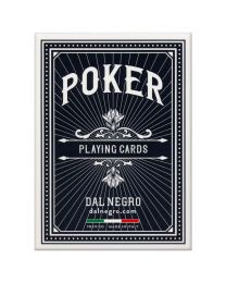 Poker Playing Cards Dal Negro Nero