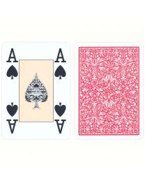 Poker Playing Cards Dal Negro Rosso
