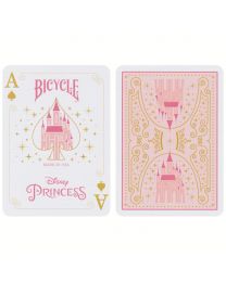 Disney Princess Playing Cards by Bicycle Pink