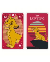 Happy Families  Quartett Kartenspiel The Lion King 