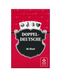 Doppeldeutsche Playing Cards ASS Altenburger