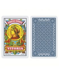Fournier 50 Cards Spanish Deck 100% Plastic