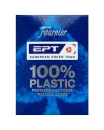 Fournier EPT Professional Poker Playing Cards Blue