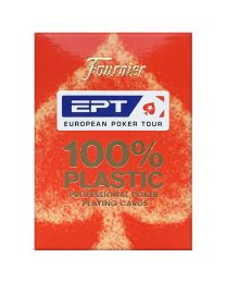 Fournier EPT Professional Poker Playing Cards Red