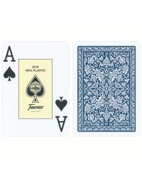 Fournier 2818 Playing Cards 2 Jumbo Index Blue