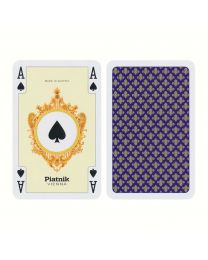 France Royale 2 x 55 cartes à jouer Piatnik