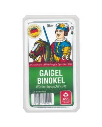 Gaigel/Binokel Playing Cards Württemberg Pattern ASS Altenburger