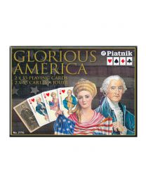 Glorious America 2 x 55 Playing Cards Piatnik