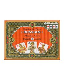 Golden de Luxe Russian Playing Cards Piatnik
