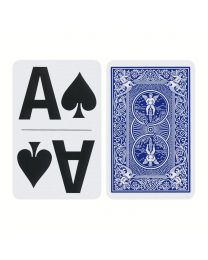 Bicycle Large Print Playing Cards Blue