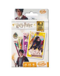 Harry Potter Card Game 4-in-1 Shuffle™