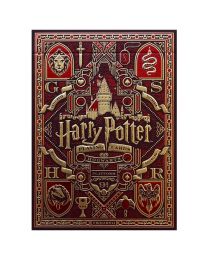 Harry Potter Playing Cards Red Gryffindor