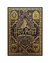 Harry Potter Playing Cards Yellow Hufflepuff