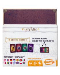 Harry Potter I’m go to Hogwarts Card Game Shuffle™