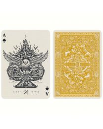 Harry Potter Playing Cards yellow Hufflepuff