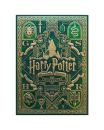 Harry Potter Playing Cards Green Slytherin