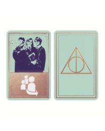 Harry Potter Seek The Deathly Hallows Card Game Shuffle