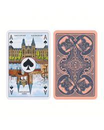 Dutch Design Playing Cards Pink