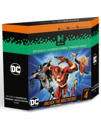 Hro NFT Trading Cards Chapter 4: The Flash 8-Pack Premium Starter Box (58 Cards)