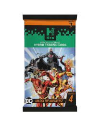 Hro Hybrid Trading Cards Collection Chapter 4: The Flash 24-Pack Mega Booster Box (168 Cards)