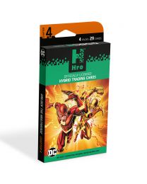 Hro Trading Cards Chapter 4: The Flash 4-Pack Premium Booster Box (29 Cards)