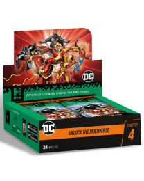 Hro Hybrid Trading Cards Collection Chapter 4: The Flash 24-Pack Mega Booster Box (168 Cards)