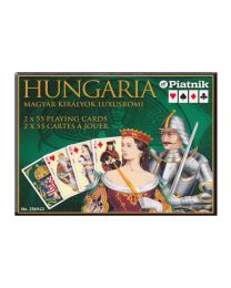Hungaria Magyar Királyok Luxuxrömi Piatnik