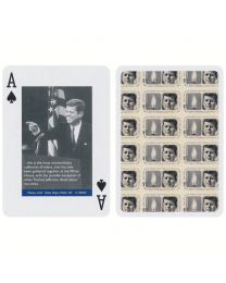 JFK Playing Cards Piatnik
