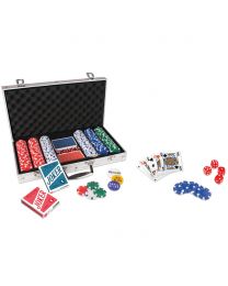 Joker Texas Hold’em Poker Set 300 Chips