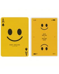 Keep Smiling Playing Cards