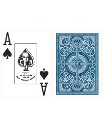 KEM Playing Cards 2-Pack Blue and Red