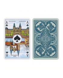 Dutch Indices Playing Cards Blue (33 Cards)