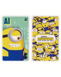Minions The Rise of Gru 4-in-1 Card Games Shuffle