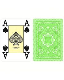 Modiano Poker Cards 4 Jumbo Index Light Green