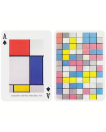 Mondrian Playing Cards Piatnik